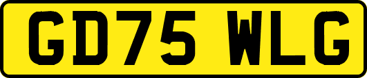 GD75WLG