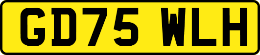 GD75WLH