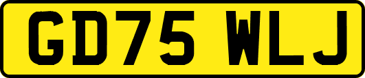 GD75WLJ