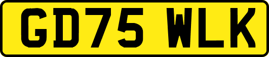 GD75WLK