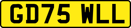 GD75WLL