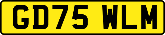 GD75WLM