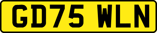 GD75WLN
