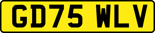 GD75WLV