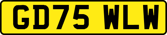 GD75WLW