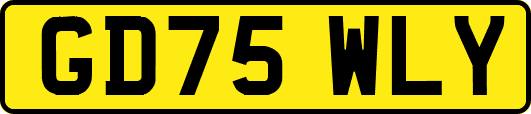 GD75WLY