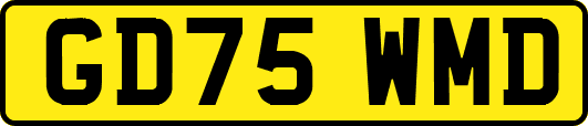 GD75WMD