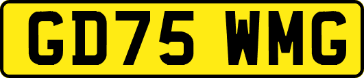 GD75WMG
