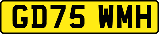 GD75WMH
