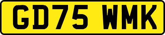 GD75WMK