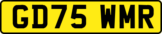 GD75WMR