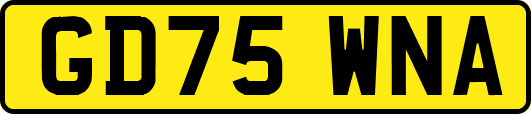 GD75WNA