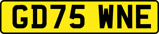 GD75WNE