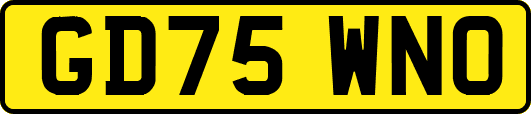 GD75WNO