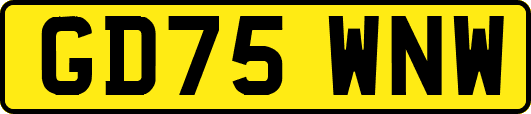 GD75WNW
