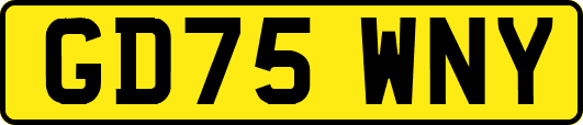 GD75WNY