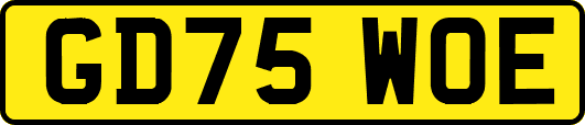GD75WOE