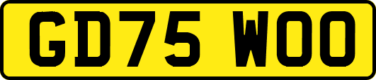 GD75WOO