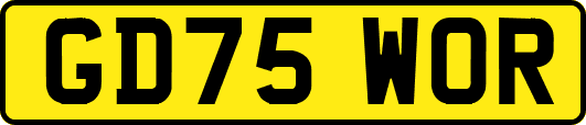 GD75WOR