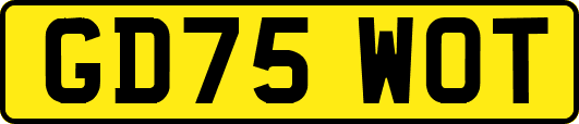 GD75WOT