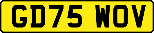 GD75WOV