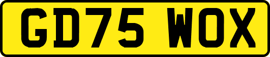 GD75WOX