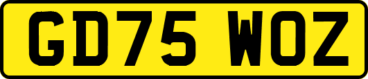 GD75WOZ