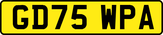 GD75WPA