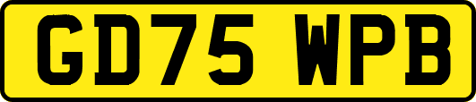 GD75WPB