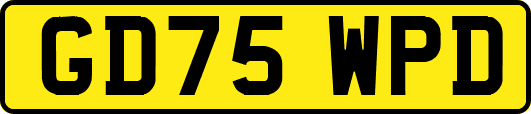 GD75WPD