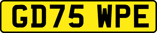 GD75WPE