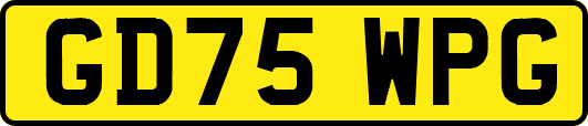 GD75WPG
