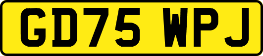 GD75WPJ