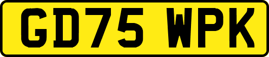GD75WPK