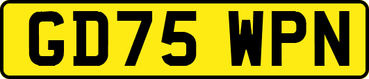 GD75WPN