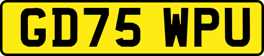 GD75WPU
