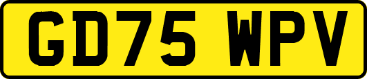 GD75WPV