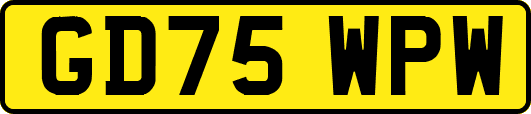 GD75WPW