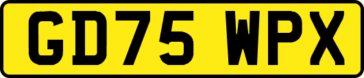 GD75WPX