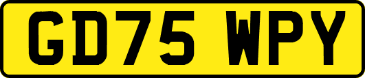 GD75WPY