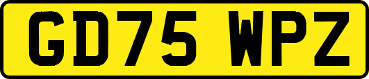 GD75WPZ