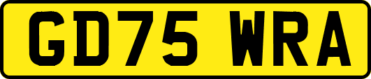 GD75WRA
