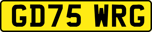 GD75WRG