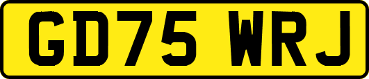 GD75WRJ