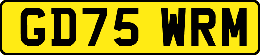 GD75WRM