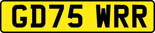GD75WRR