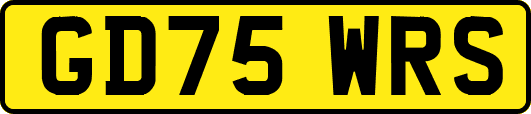 GD75WRS