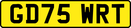 GD75WRT