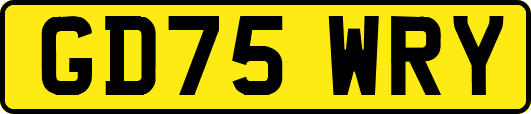 GD75WRY