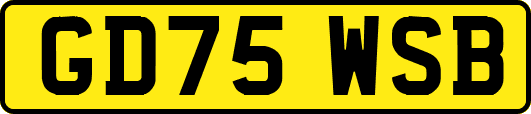 GD75WSB